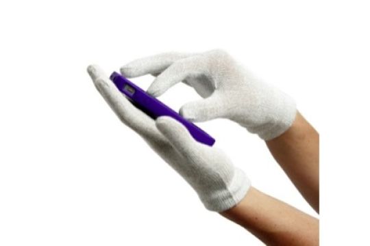 Agloves Natural Touchscreen Handschuhe - Grösse M - Weiss