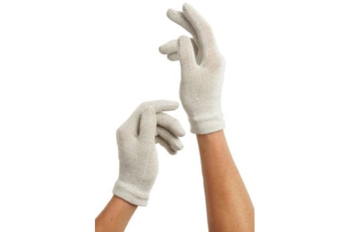 Agloves Natural Touch Gloves - Dünne, modische Handschuhe zur Bedienung von Touchscreens, 10-Finger tauglich - Grösse L - Weiss (Ohne Retailverpackung)