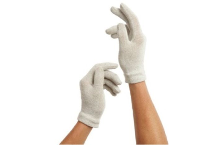 Agloves Natural Touch Gloves - DÃ¼nne, modische Handschuhe zur Bedienung von Touchscreens, 10-Finger tauglich - GrÃ¶sse M - Weiss (Ohne Retailverpackung)