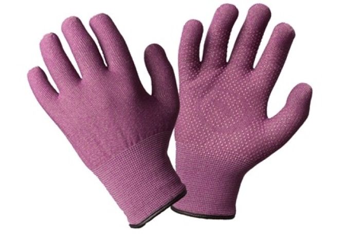 Glider Gloves Touch Handschuhe Winter Style - Heavy Duty warm und dick zur Bedienung von Touchscreens mit Anti-Slip Grip, 10-Finger tauglich - Grösse S - Phlox (Purple)