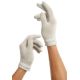 Agloves Natural Touch Gloves - DÃ¼nne, modische Handschuhe zur Bedienung von Touchscreens, 10-Finger tauglich - GrÃ¶sse L - Weiss (Ohne Retailverpackung)