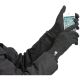 Agloves Sport Touch Gloves - Stylische Handschuhe zur Bedienung von Touchscreens, 10-Finger tauglich - Grösse M/L - Schwarz